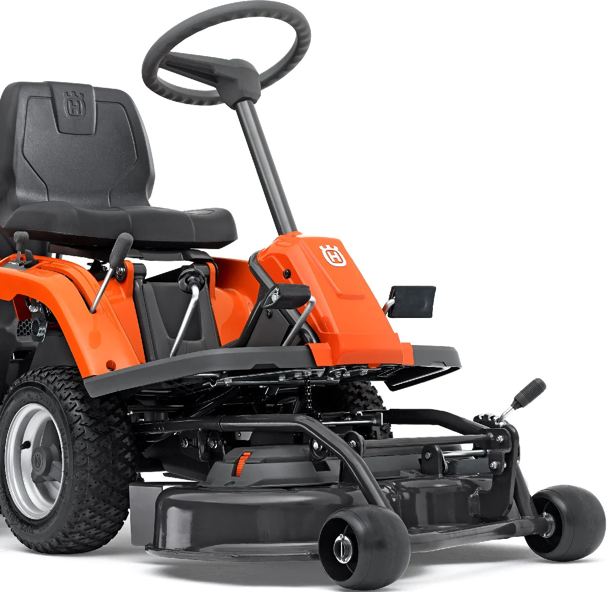 Husqvarna R 112C mit Mähdeck Combi 85 – Winterpaket mit Schneeschild, Gummileiste und Schneeketten – Modell 2025 Husqvarna R 112C mit Mähdeck Combi 85 – Winterpaket mit Schneeschild, Gummileiste und Schneeketten – Modell 2025