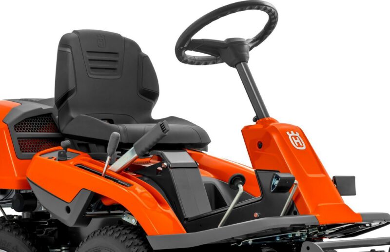 Husqvarna R 214C mit Mähdeck Combi 94 – Modell 2025