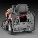 HUSQVARNA Rasentraktor TC 238T – mit Schneeschild 120Plus