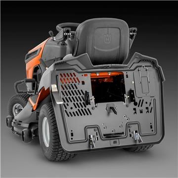 HUSQVARNA Rasentraktor TC 238T – mit Schneeschild 120Plus HUSQVARNA Rasentraktor TC 238T – mit Schneeschild 120Plus