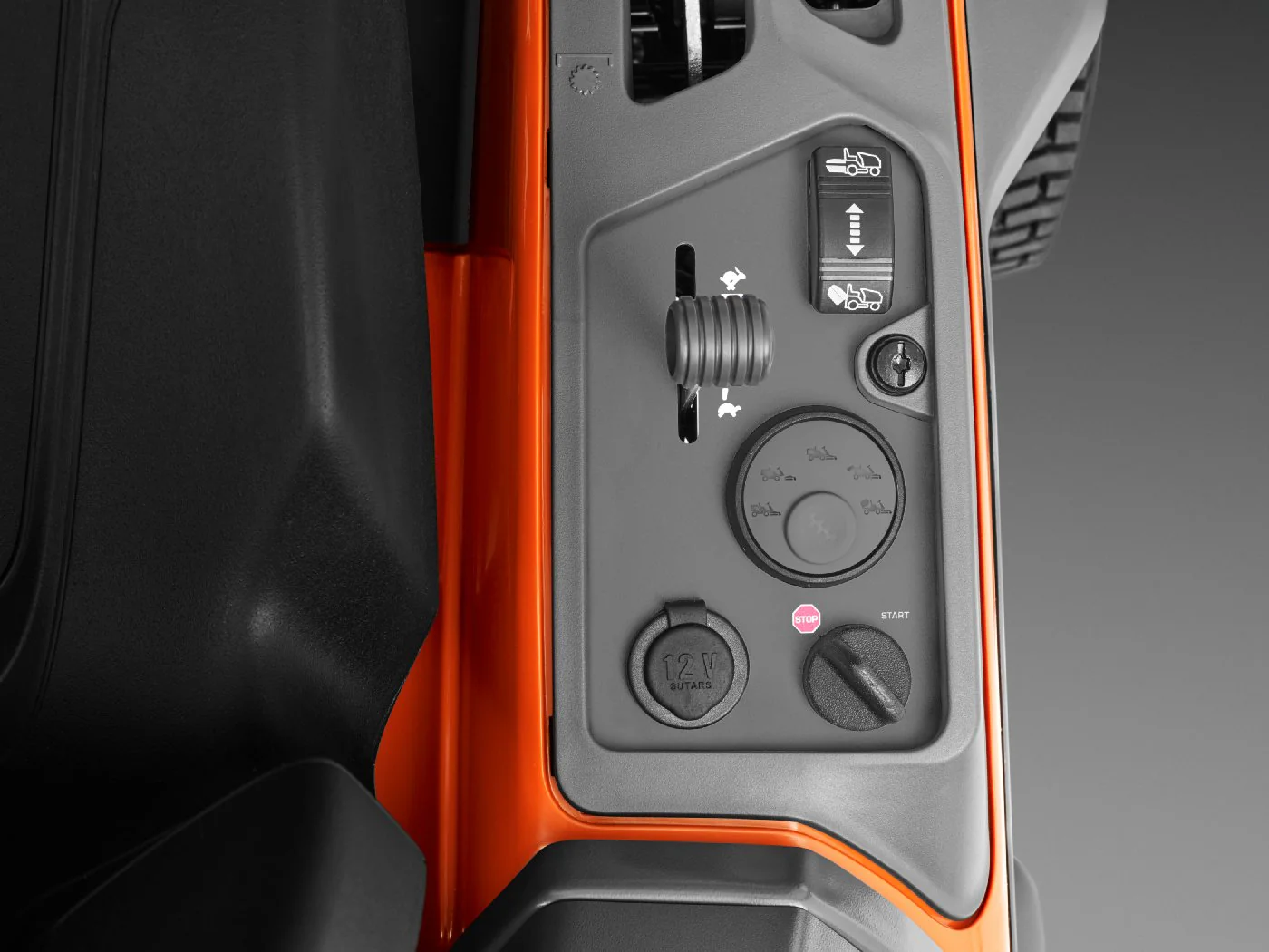 Husqvarna RC 320Ts AWD – ohne Mähdeck – Modell 2025 Husqvarna RC 320Ts AWD – ohne Mähdeck – Modell 2025