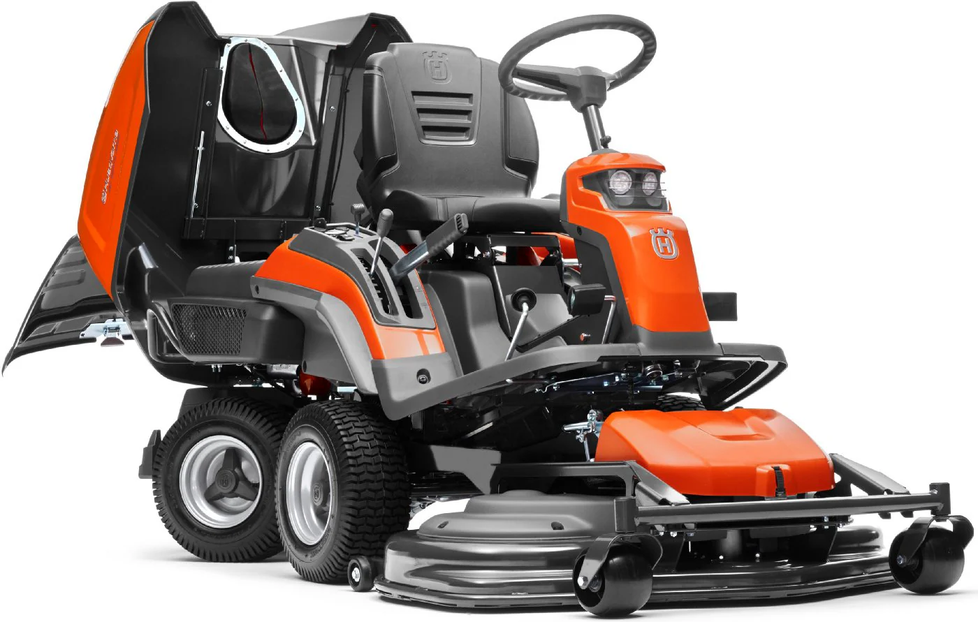 Husqvarna RC 320Ts AWD – ohne Mähdeck – Modell 2025 Husqvarna RC 320Ts AWD – ohne Mähdeck – Modell 2025