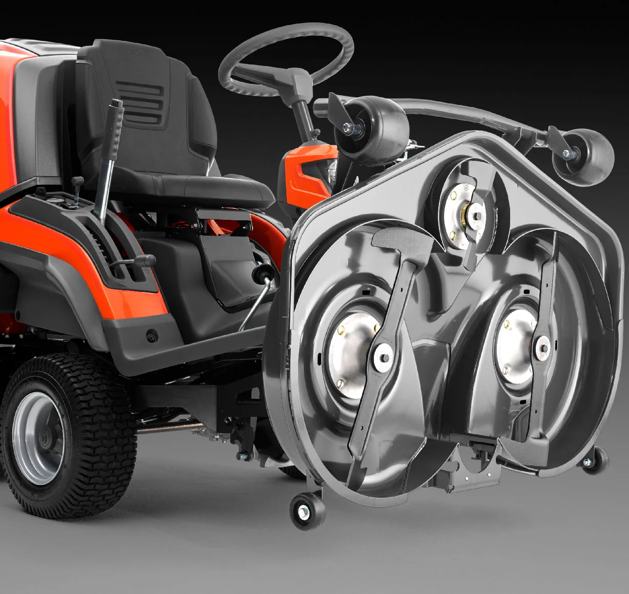 Husqvarna RC 320Ts AWD – ohne Mähdeck – Modell 2025 Husqvarna RC 320Ts AWD – ohne Mähdeck – Modell 2025