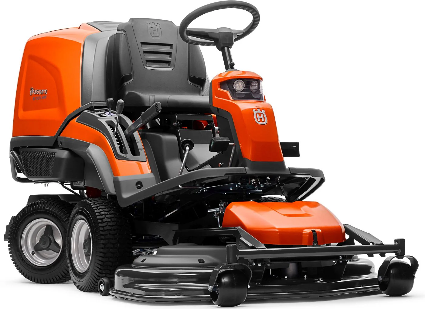 Husqvarna RC 320Ts AWD – ohne Mähdeck – Modell 2025 Husqvarna RC 320Ts AWD – ohne Mähdeck – Modell 2025