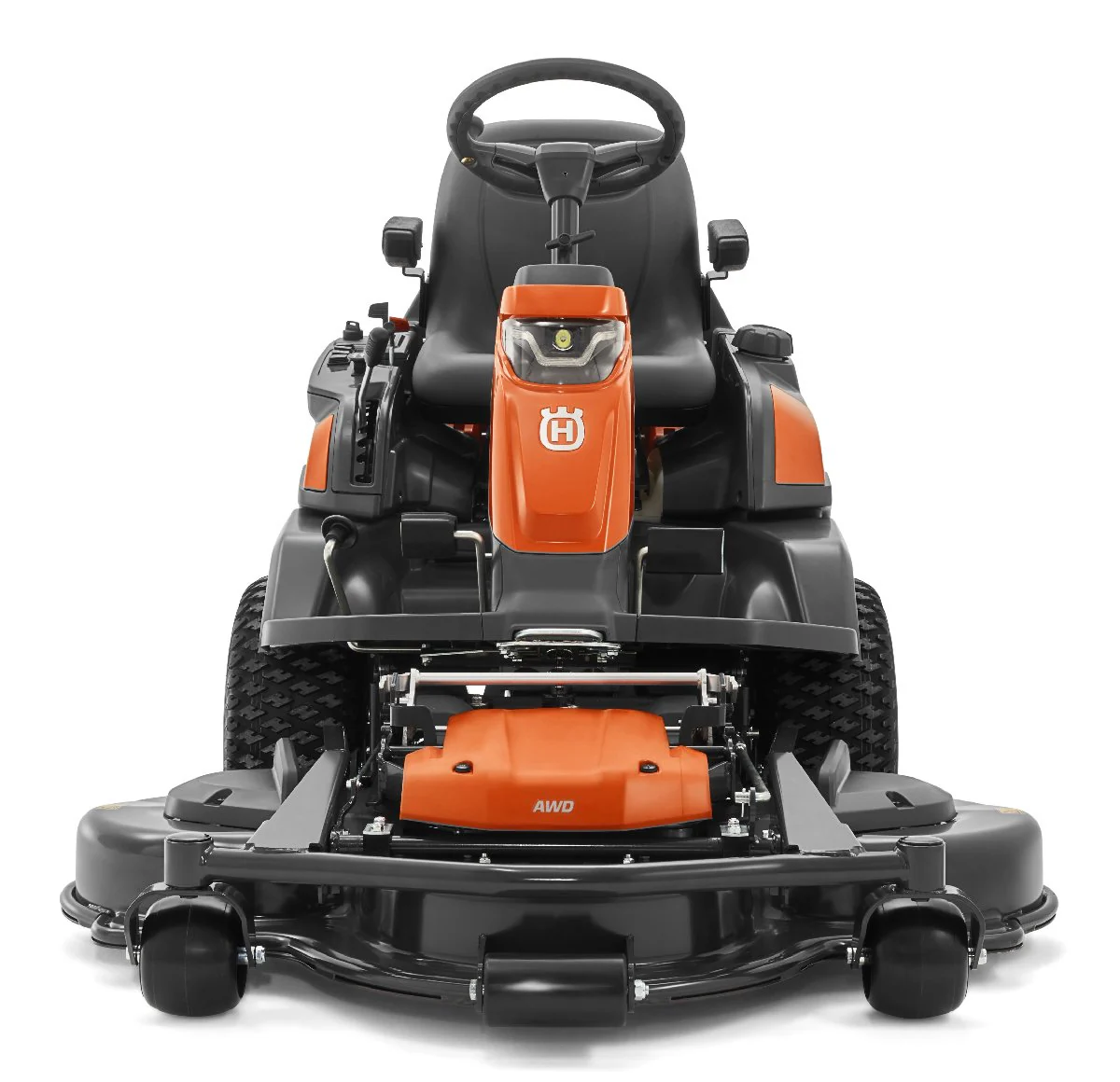 Husqvarna Rider R 419TsX AWD – ohne Mähdeck – Modell 2025 Husqvarna Rider R 419TsX AWD – ohne Mähdeck – Modell 2025