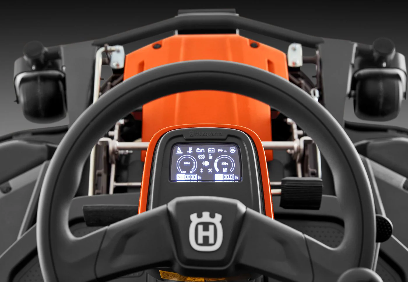 Husqvarna Rider R 419TsX AWD – ohne Mähdeck – Modell 2025 Husqvarna Rider R 419TsX AWD – ohne Mähdeck – Modell 2025