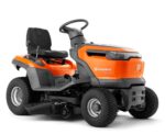 Husqvarna TS 112 -inkl. Winterpaket 110 mit Grasfangbox 210l