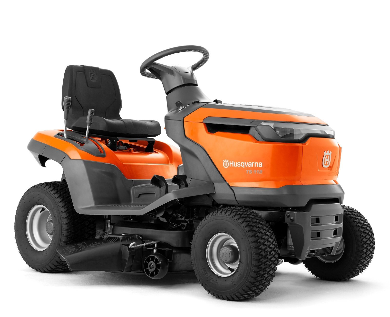 Husqvarna TS 112 -inkl. Winterpaket 110 mit Grasfangbox 210l Husqvarna TS 112 -inkl. Winterpaket 110 mit Grasfangbox 210l