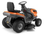 Husqvarna TS 112 -inkl. Winterpaket 110 mit Grasfangbox 210l