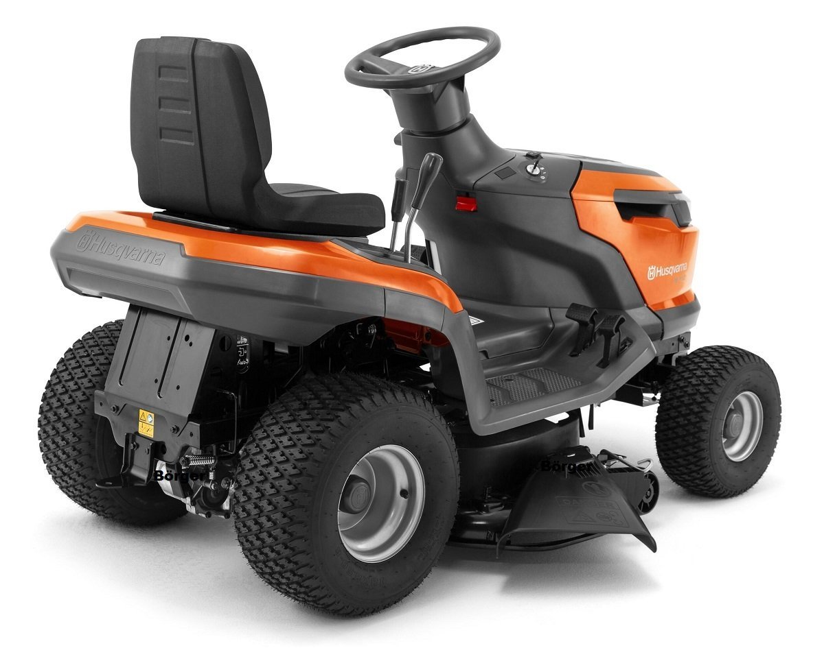 Husqvarna TS 112 -inkl. Winterpaket 110 mit Grasfangbox 210l Husqvarna TS 112 -inkl. Winterpaket 110 mit Grasfangbox 210l