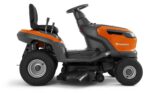 Husqvarna TS 112 -inkl. Winterpaket 110 mit Grasfangbox 210l
