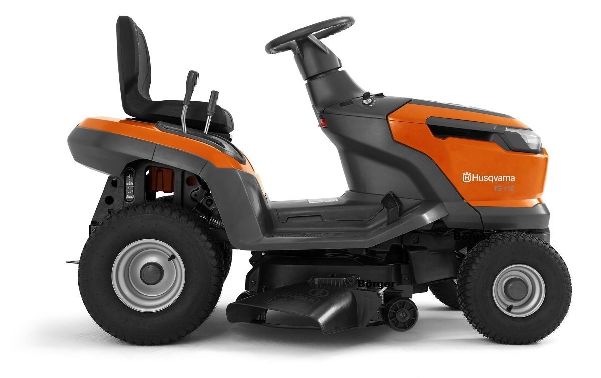 Husqvarna TS 112 -inkl. Winterpaket 110 mit Grasfangbox 210l Husqvarna TS 112 -inkl. Winterpaket 110 mit Grasfangbox 210l