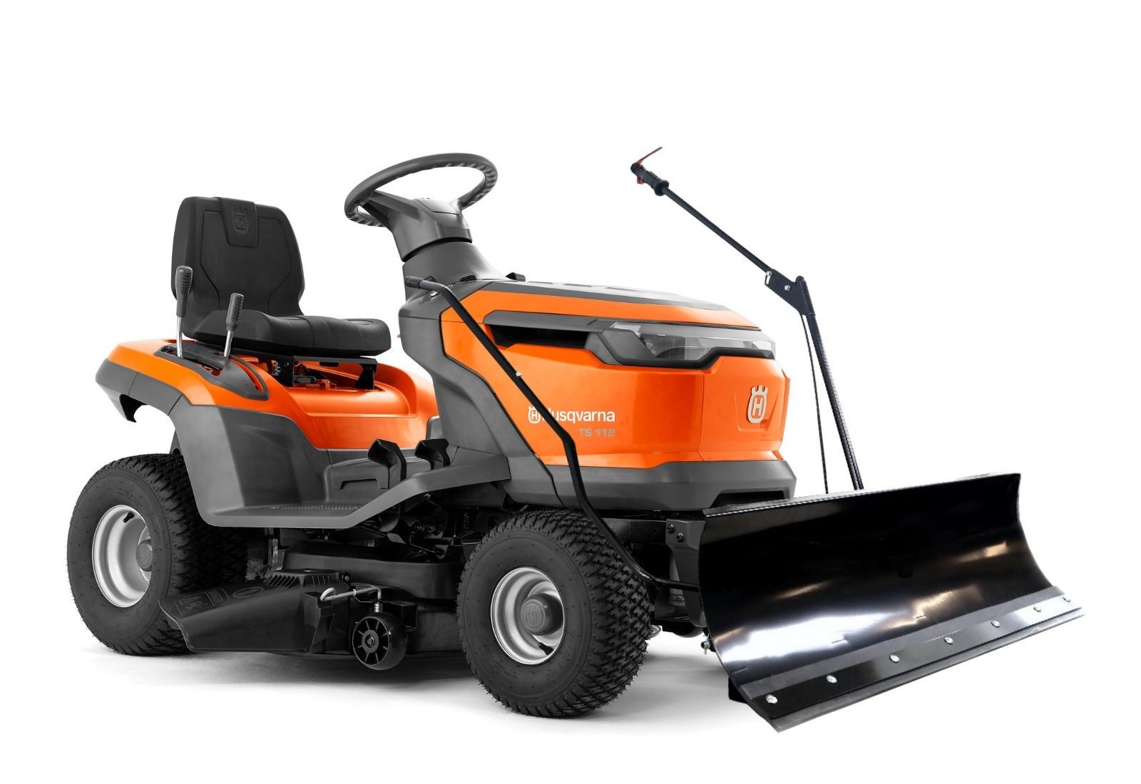 Husqvarna TS 112 -inkl. Winterpaket 110 mit Grasfangbox 210l Husqvarna TS 112 -inkl. Winterpaket 110 mit Grasfangbox 210l