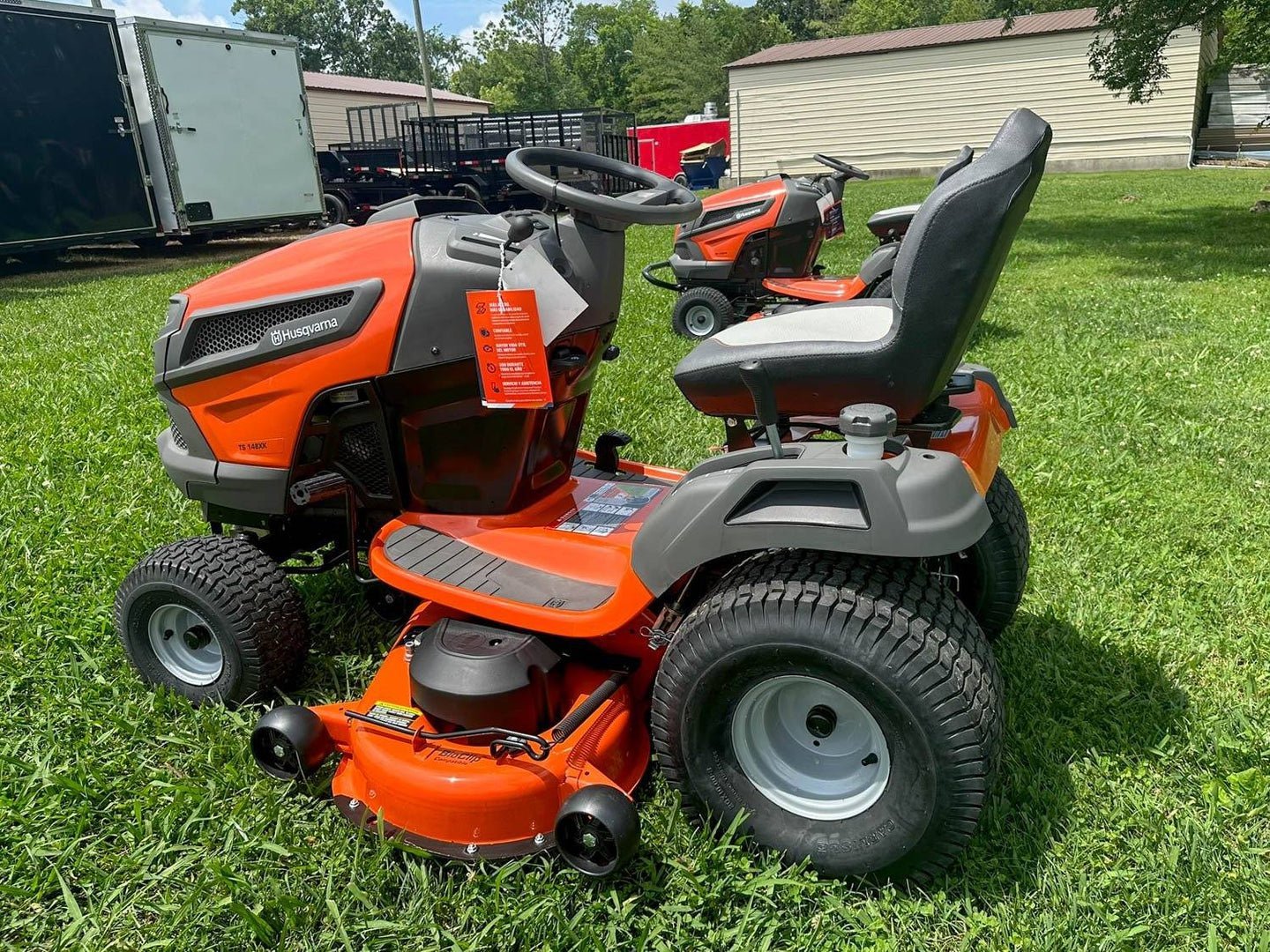 Husqvarna TS 148XK 48" Lawn Tractor 24HP KOH (Scratch and Dent) Husqvarna TS 148XK 48" Lawn Tractor 24HP KOH (Scratch and Dent)