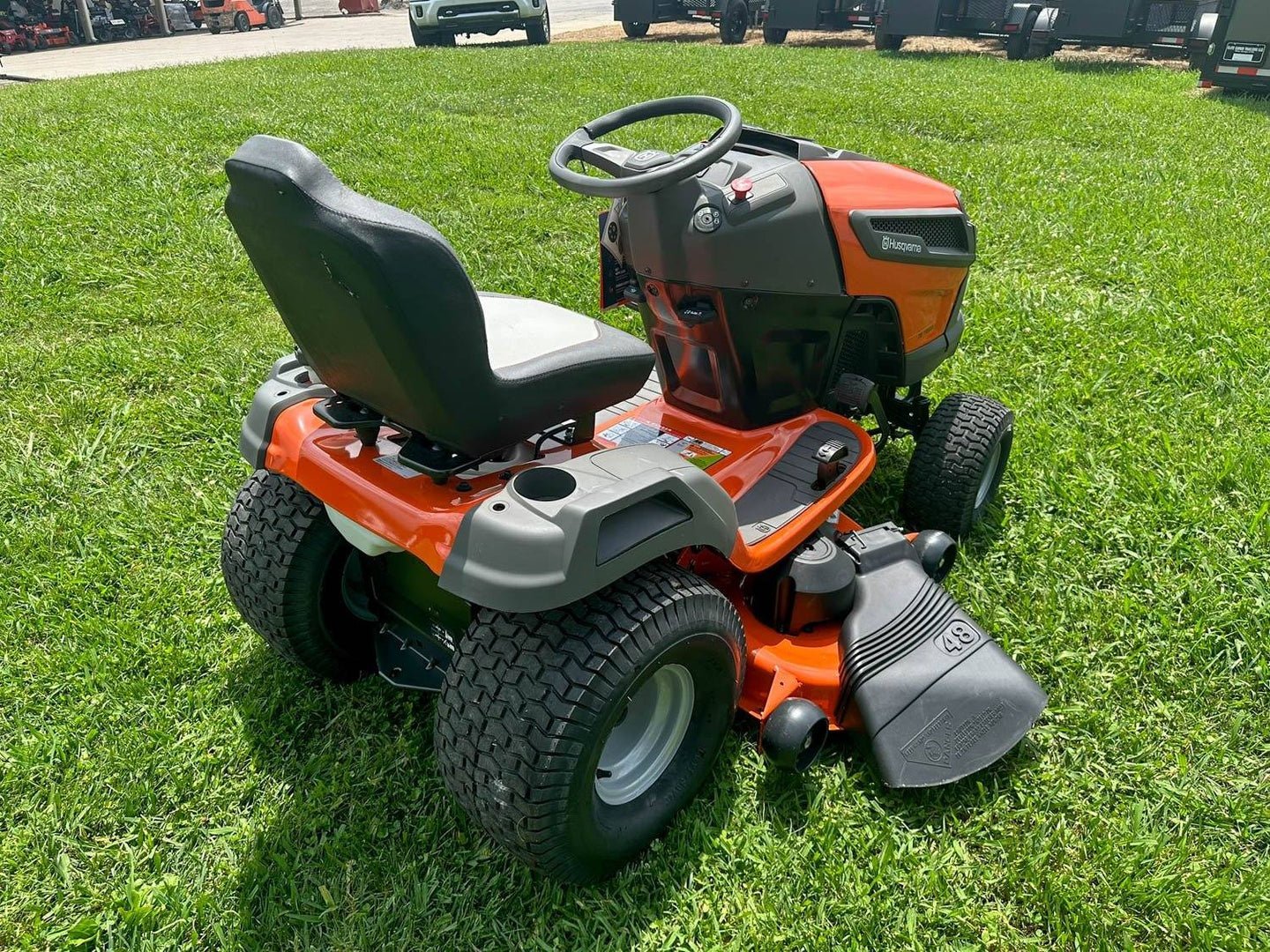 Husqvarna TS 148XK 48" Lawn Tractor 24HP KOH (Scratch and Dent) Husqvarna TS 148XK 48" Lawn Tractor 24HP KOH (Scratch and Dent)