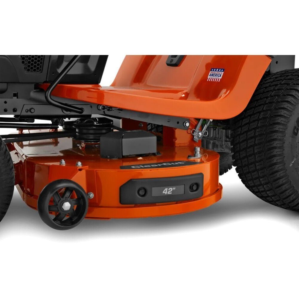 Husqvarna TS 242XD 42 Inch 21.5HP Kawasaki Gasoline Riding Lawn Mower Husqvarna TS 242XD 42 Inch 21.5HP Kawasaki Gasoline Riding Lawn Mower