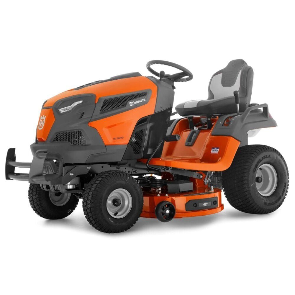 Husqvarna TS 242XD 42 Inch 21.5HP Kawasaki Gasoline Riding Lawn Mower Husqvarna TS 242XD 42 Inch 21.5HP Kawasaki Gasoline Riding Lawn Mower