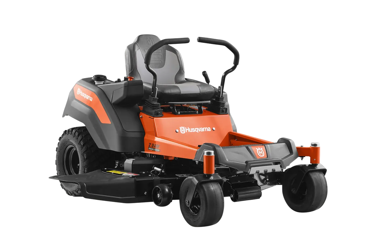 Husqvarna Z248F Special Edition Zero-Turn Lawn Mower Husqvarna Z248F Special Edition Zero-Turn Lawn Mower