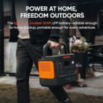 Jackery Explorer 2000 v2 Portable Power Station, 2042Wh LiFePO4 Home Backup Battery, 2200W Solar Generator, USB-C PD 100W Fast Charging for Emergencies, Power Outages,...