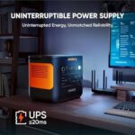 Jackery Explorer 2000 v2 Portable Power Station, 2042Wh LiFePO4 Home Backup Battery, 2200W Solar Generator, USB-C PD 100W Fast Charging for Emergencies, Power Outages,...