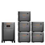 Jackery Explorer 5000 Plus Whole-Home Backup | 5040Wh | 7200W | 4000W Solar Input