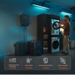 Jackery Explorer 5000 Plus Whole-Home Backup | 5040Wh | 7200W | 4000W Solar Input