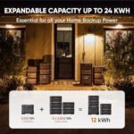 Jackery Solar Generator 4000 Kit, Explorer 2000 Plus and 1X PackPlus E2000 Plus Expandable Battery with 2X200W Solar Panel, 4085 Wh LiFePO4, 3000W Output for Outdoor RV Camping...