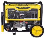 JEGS 12,000 Watt Premium Dual Fuel Portable Generator 86008