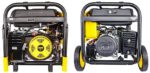 JEGS 12,000 Watt Premium Dual Fuel Portable Generator 86008
