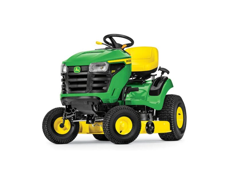 John Deere S100 42 in. 17.5 HP Gas Hydrostatic Riding Lawn Mower