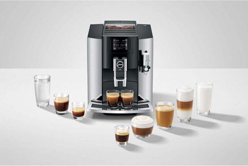 Jura E8 Automatic Coffee Machine