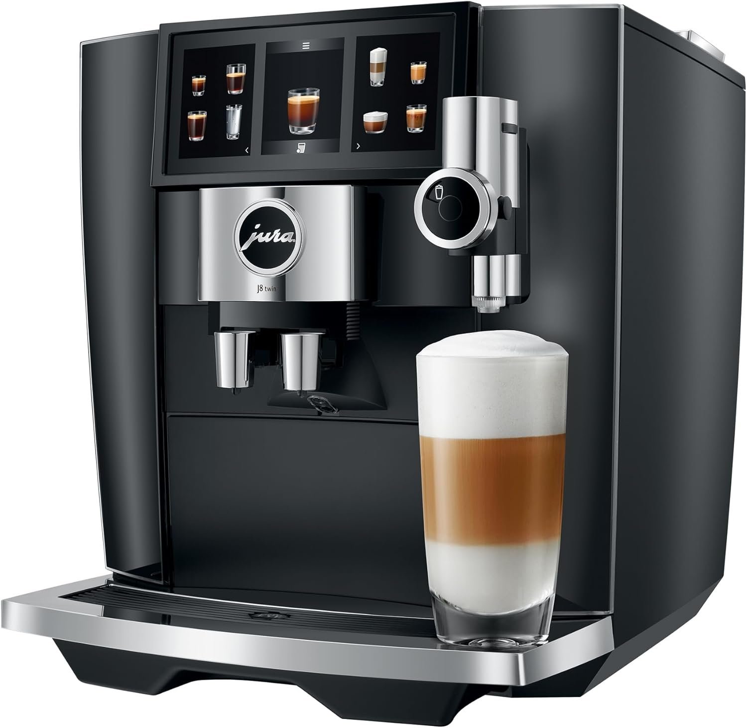 Jura J8 Twin Automatic Coffee Machine Jura J8 Twin Automatic Coffee Machine