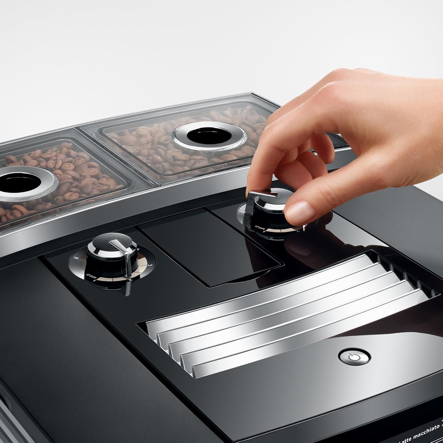 Jura J8 Twin Automatic Coffee Machine Jura J8 Twin Automatic Coffee Machine