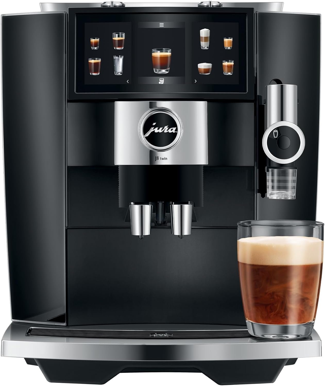 Jura J8 Twin Automatic Coffee Machine Jura J8 Twin Automatic Coffee Machine