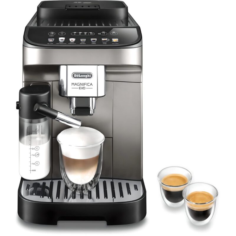 Kaffeevollautomat DeâLonghi ECAM 290.81 TB Magnifica Evo Titanium
