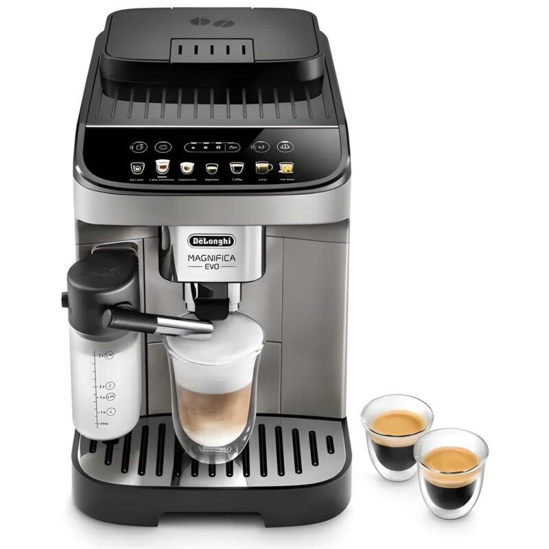 Kaffeevollautomat DeâLonghi ECAM290.81.TB Magnifica Evo Titanschwarz