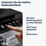 Kaffeevollautomat De’Longhi ECAM292.33.SB Magnifica Evo Silber und Schwarz