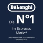 Kaffeevollautomat De’Longhi ECAM292.33.SB Magnifica Evo Silber und Schwarz