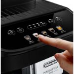 Kaffeevollautomat De’Longhi ECAM292.52.GB Magnifica Evo Grau und schwarz
