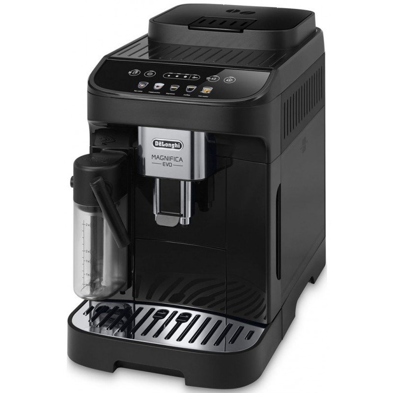 Kaffeevollautomat De’Longhi ECAM292.52.GB Magnifica Evo Grau und schwarz Kaffeevollautomat De’Longhi ECAM292.52.GB Magnifica Evo Grau und schwarz