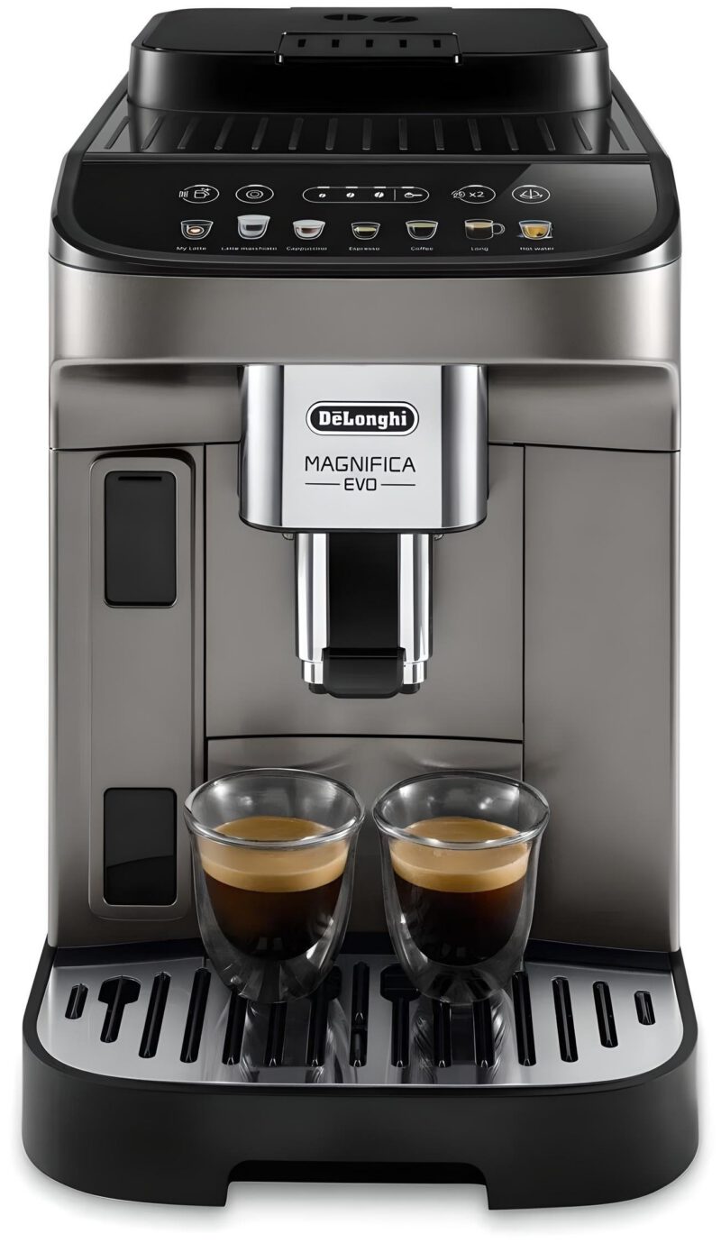 Kaffeevollautomat DeâLonghi ECAM292.81.B Magnifica Evo Schwarz