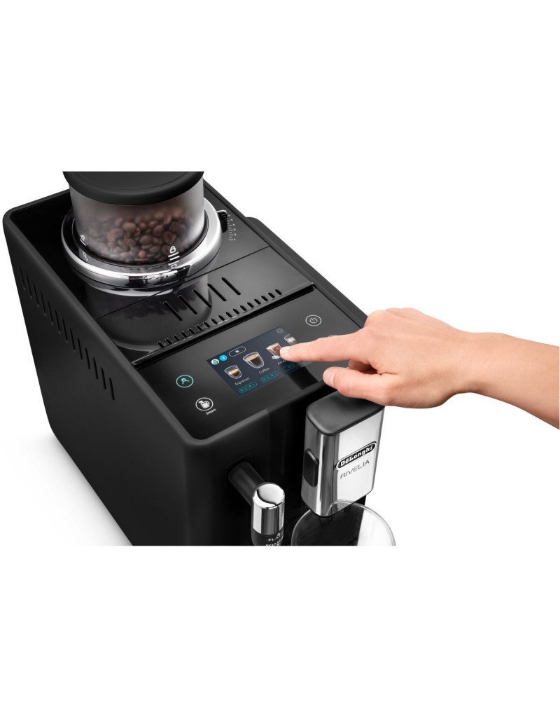 Kaffeevollautomat De’Longhi EXAM440.35.B Rivelia Schwarz Kaffeevollautomat De’Longhi EXAM440.35.B Rivelia Schwarz