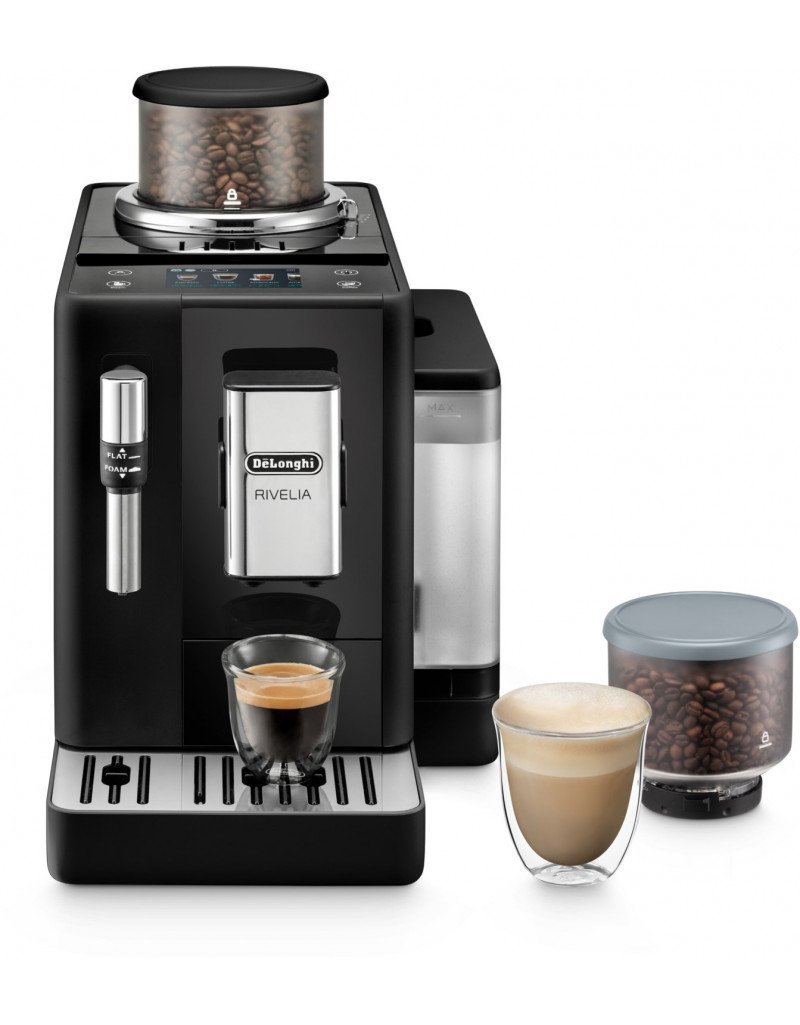 Kaffeevollautomat DeâLonghi EXAM440.35.B Rivelia Schwarz
