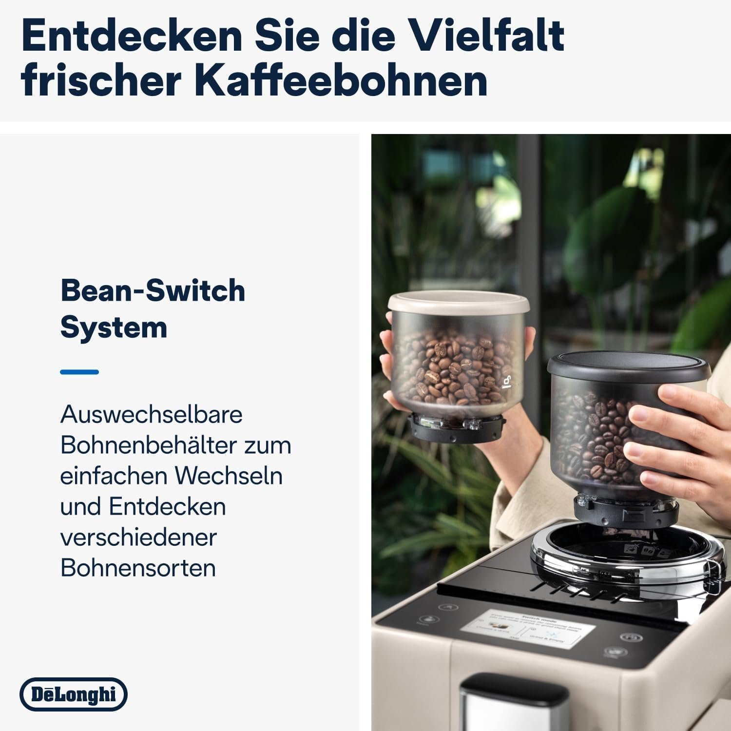 Kaffeevollautomat De’Longhi EXAM440.35.BG Rivelia Beige Kaffeevollautomat De’Longhi EXAM440.35.BG Rivelia Beige