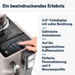 Kaffeevollautomat De’Longhi EXAM440.35.BG Rivelia Beige