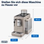 Kaffeevollautomat De’Longhi EXAM440.35.BG Rivelia Beige