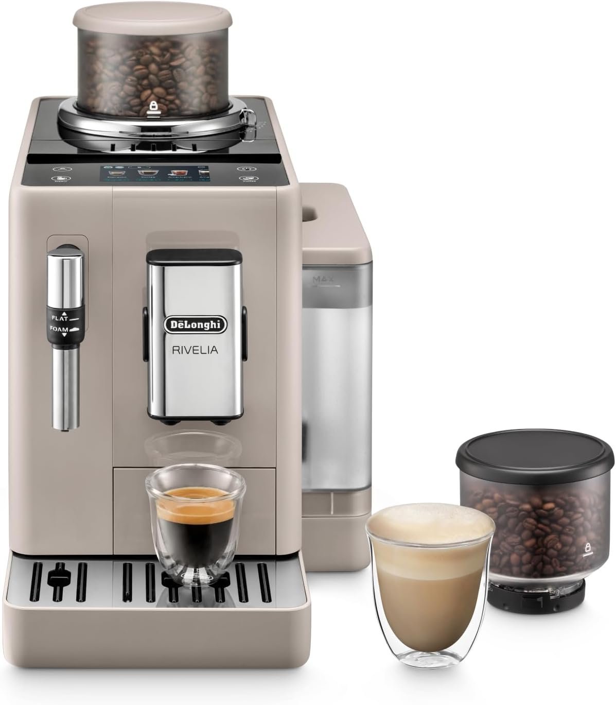 Kaffeevollautomat De’Longhi EXAM440.35.BG Rivelia Beige Kaffeevollautomat De’Longhi EXAM440.35.BG Rivelia Beige