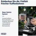 Kaffeevollautomat De’Longhi EXAM440.55.B Rivelia Milk Schwarz