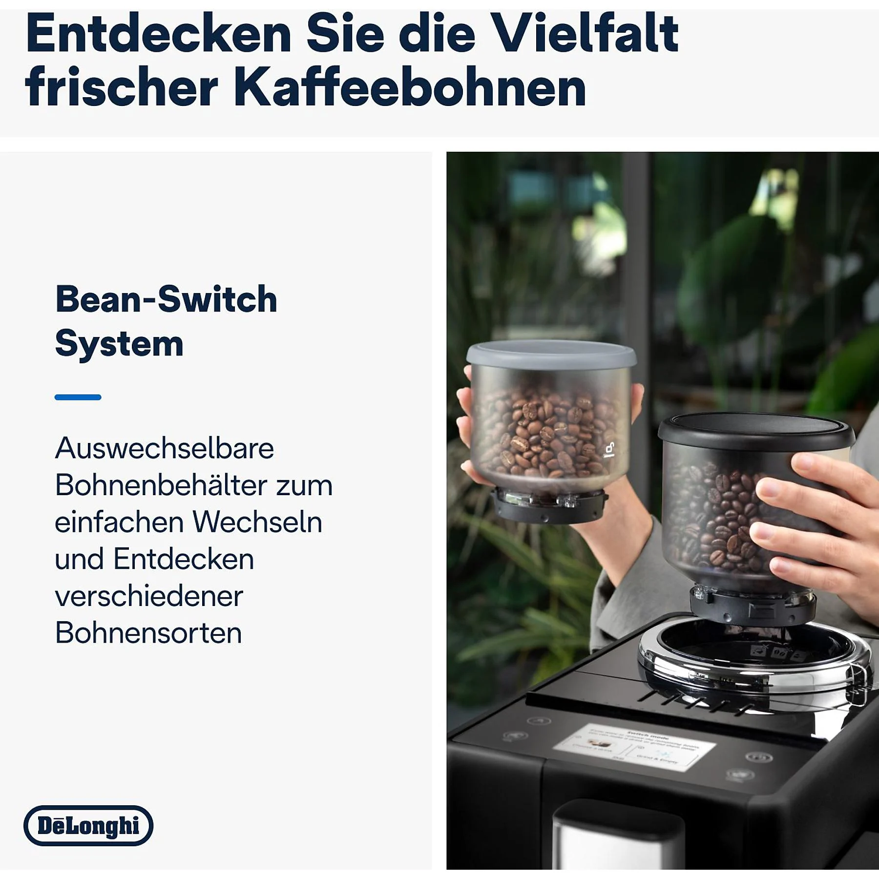 Kaffeevollautomat De’Longhi EXAM440.55.B Rivelia Milk Schwarz Kaffeevollautomat De’Longhi EXAM440.55.B Rivelia Milk Schwarz