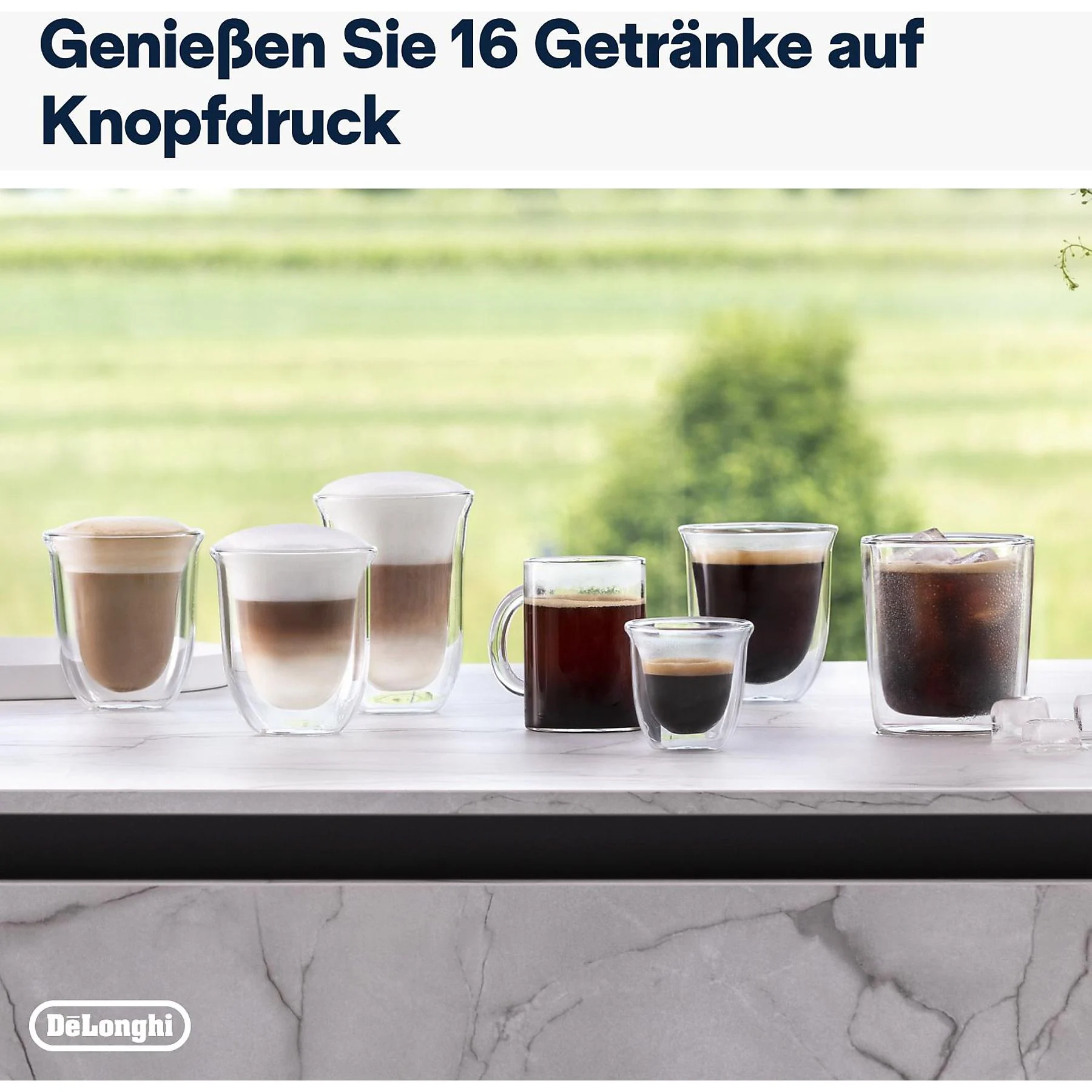 Kaffeevollautomat De’Longhi EXAM440.55.B Rivelia Milk Schwarz Kaffeevollautomat De’Longhi EXAM440.55.B Rivelia Milk Schwarz